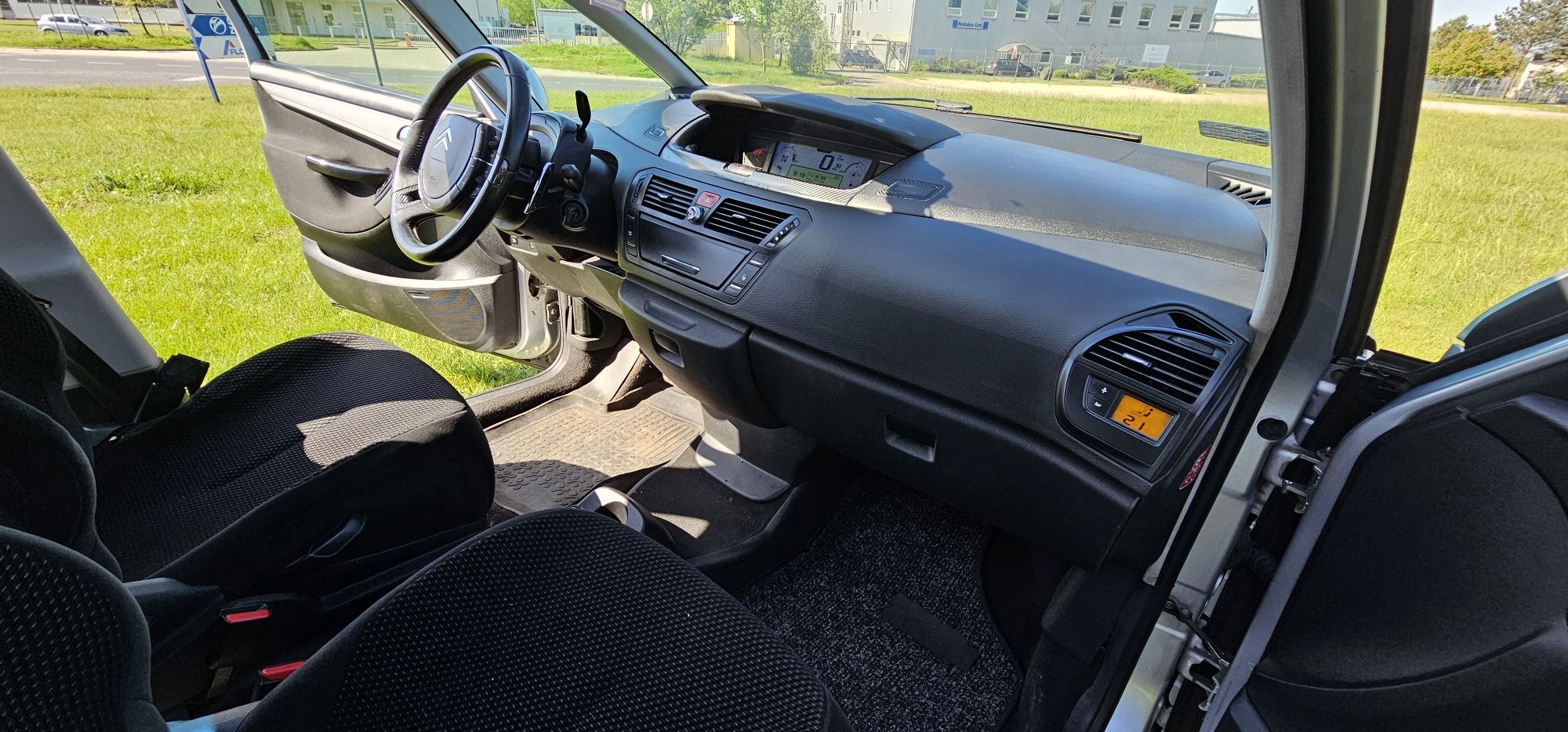 Citroen C4 Grand Picasso klimatronic automat kamera czujniki