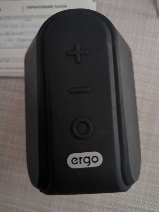 Акустична система Ergo BTS-520 Black(Портативна  блютуз колонка )