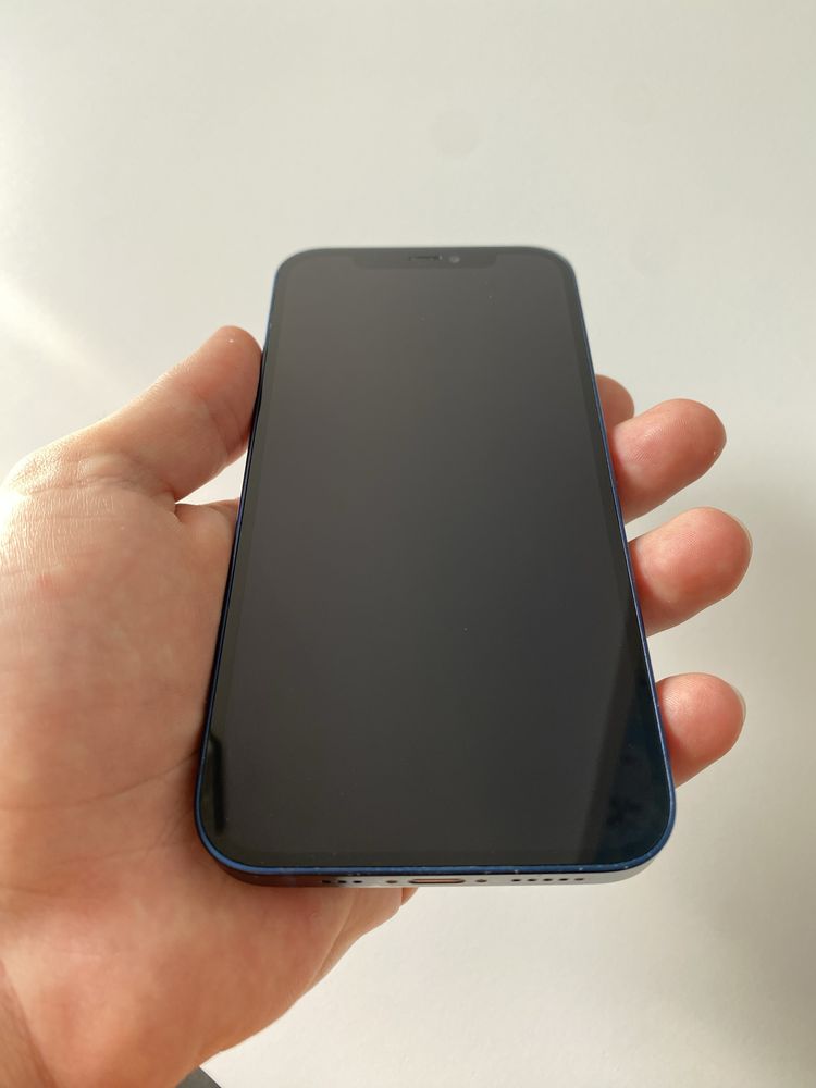 iPhone 12 Stan Bardzo Dobry! 64gb niebieski