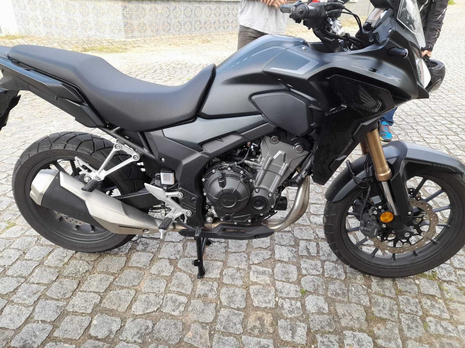 Descanso central Honda cb 500x/f/r 13-18 e 19-23 E Nx 500 25'