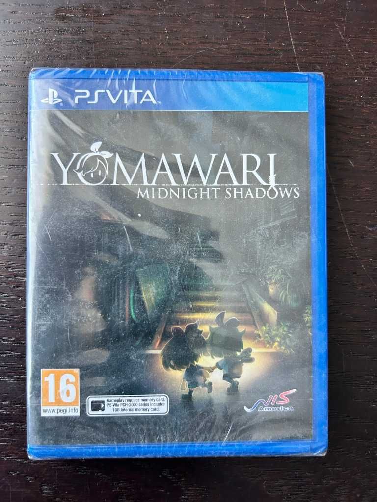 Yomawari Night Alone PS VITA NOWA FOLIA