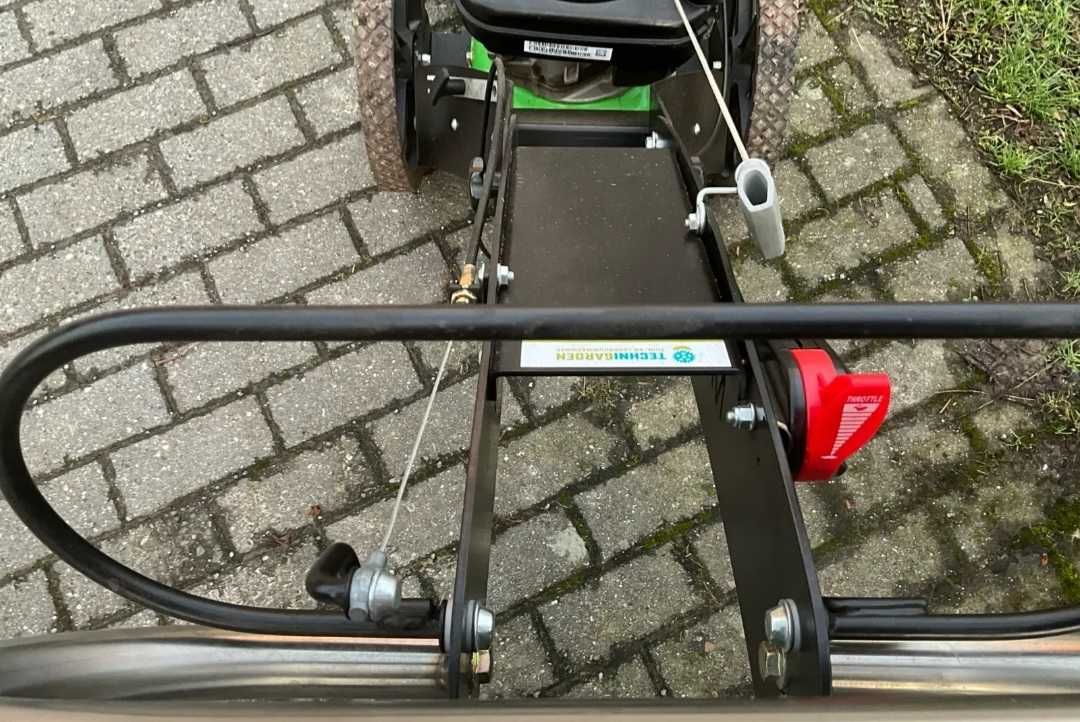 Maszyna do odchwaszczania Wiederman MVT390/ narzędzie na mech /chwasty