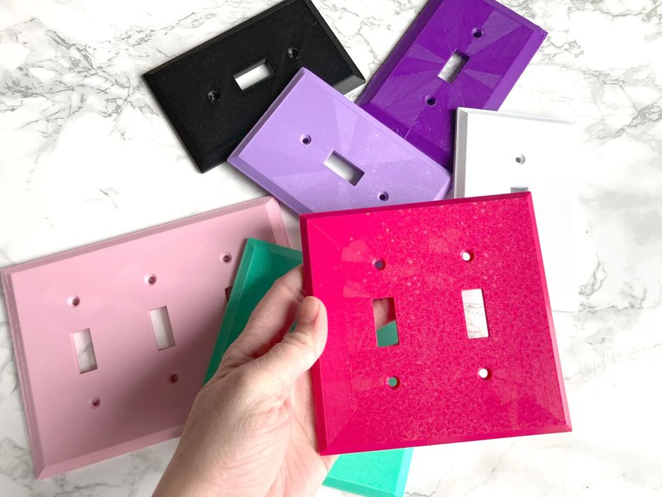 Capas de Interruptor Decorativas Personalizadas