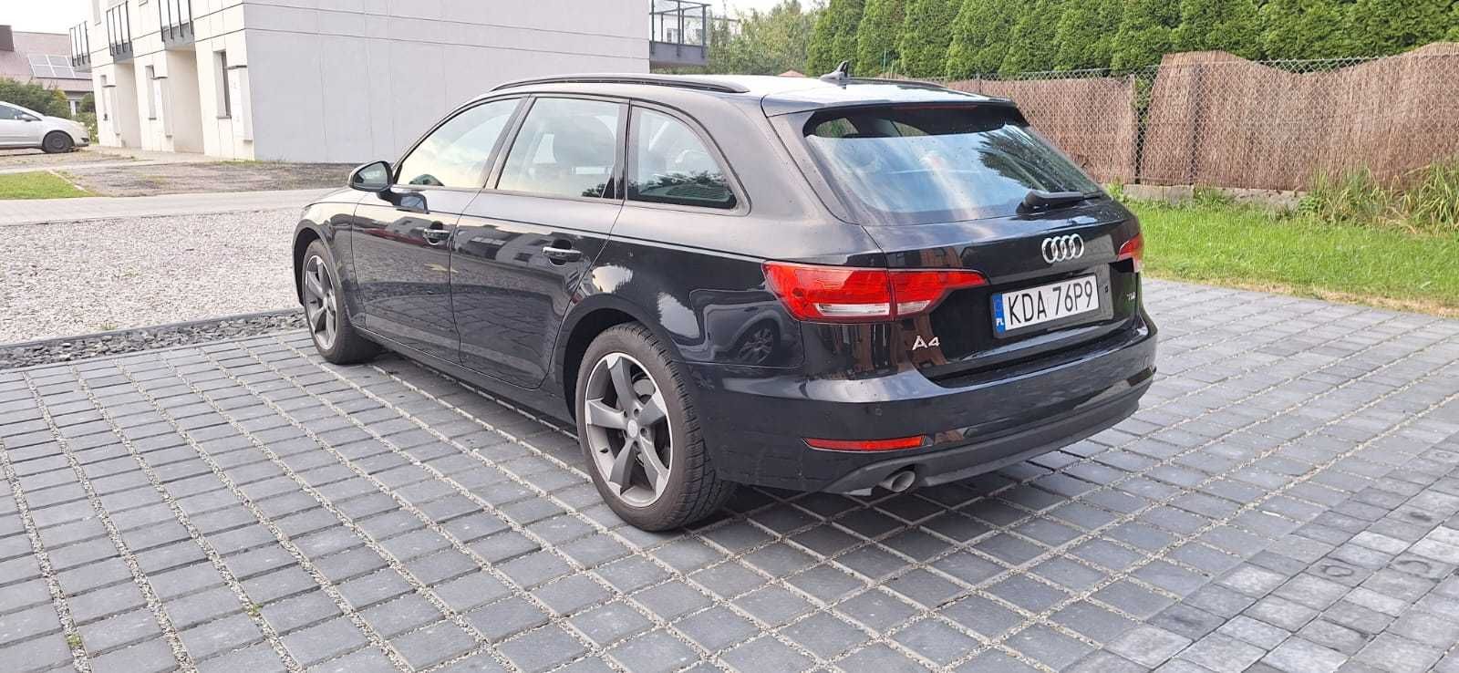 Audi a4 b9 avant 2.0 TDI 150km select drive możliwa zamiana