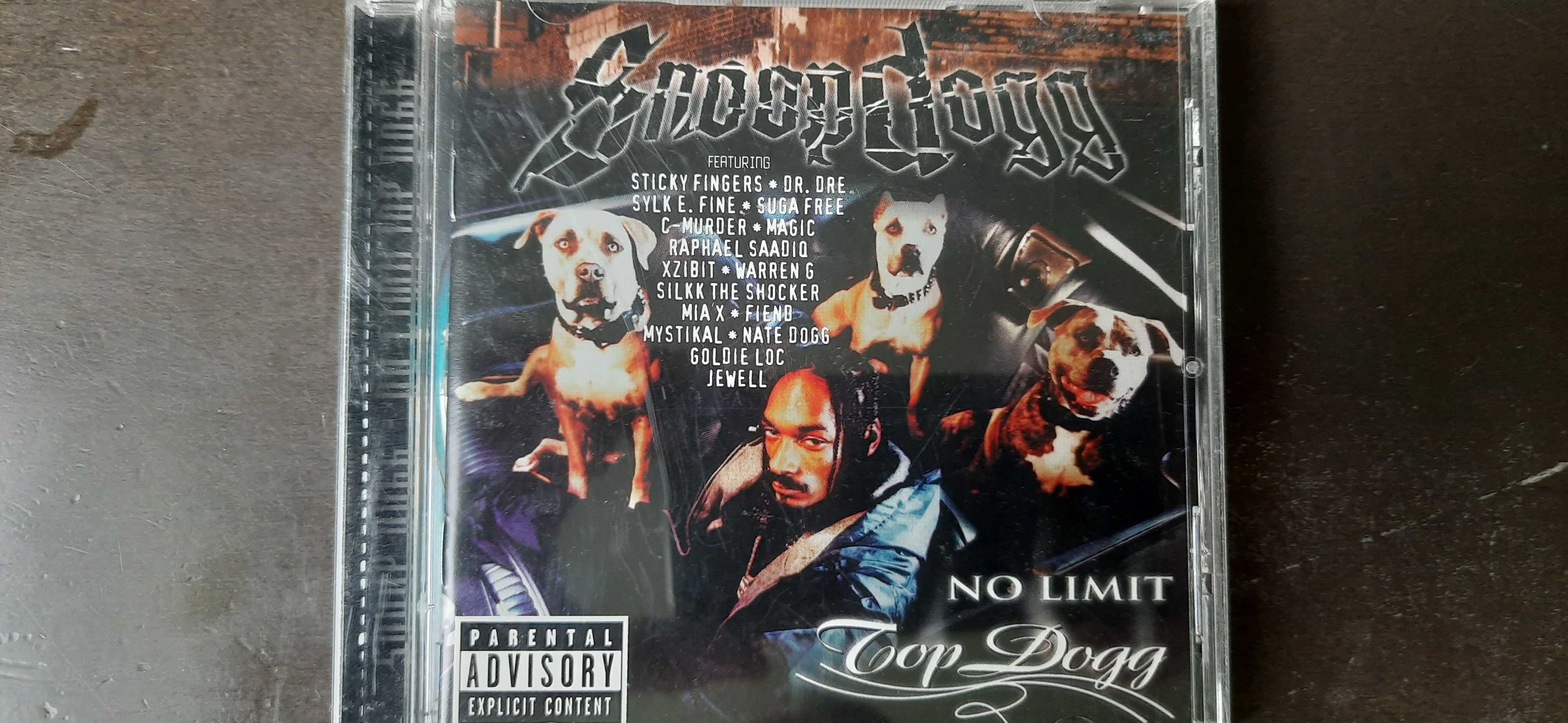 Snoop Dogg - No Limit Top Dogg
CD