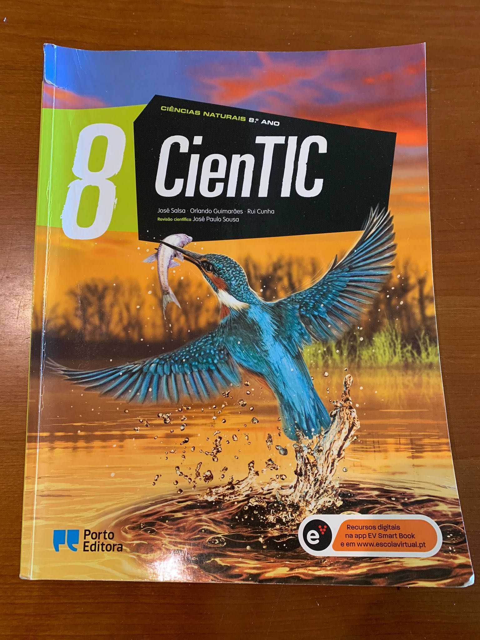 CienTIC 8 (manual + caderno do aluno)