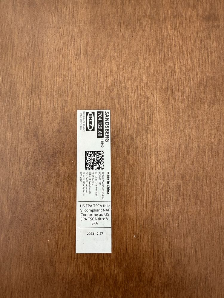 Mesas e Cadeiras — Como Novas! (IKEA)