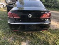 Комплект (кришка ляда бампер фонарь) VW Passat CC цвет LC9X