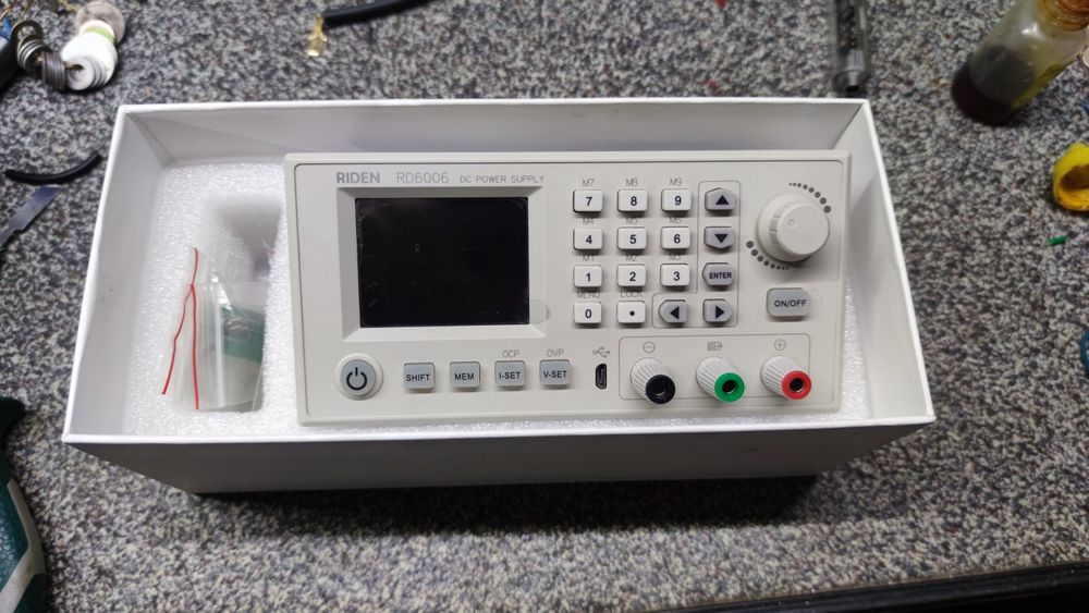 Продам модуль Riden RD6006 W лабораторного блоку живлення