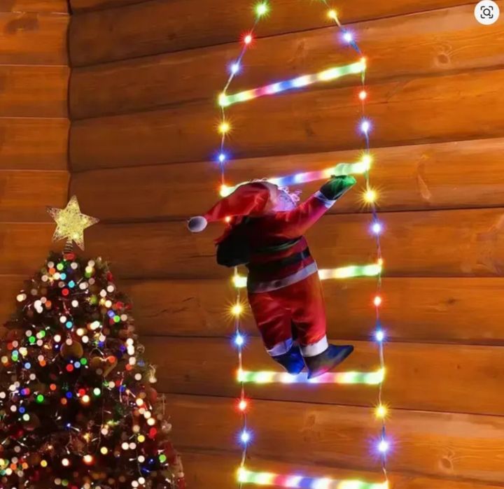 Гірлянда Санта Клаус