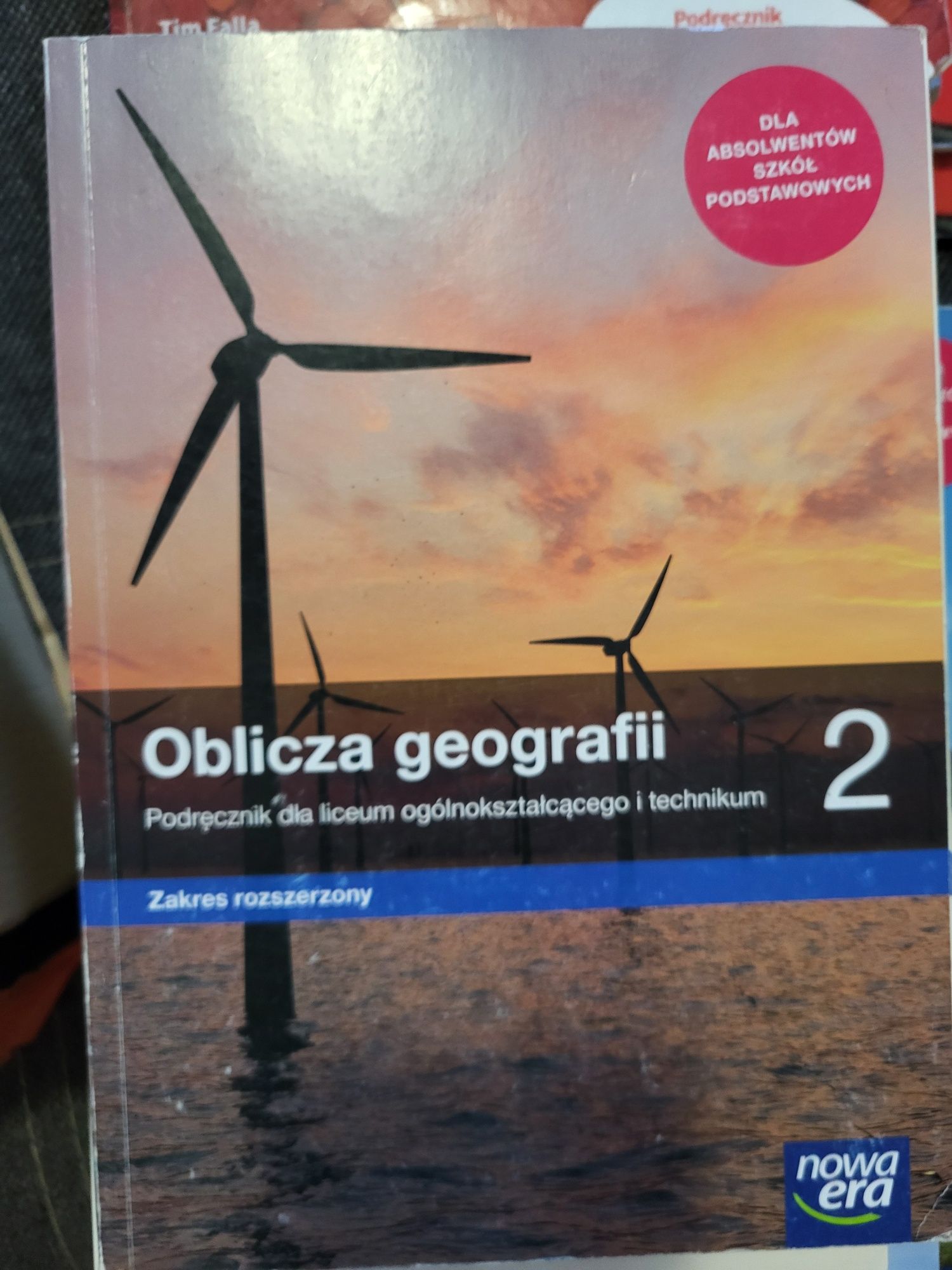 Podręczniki szkoła srednia