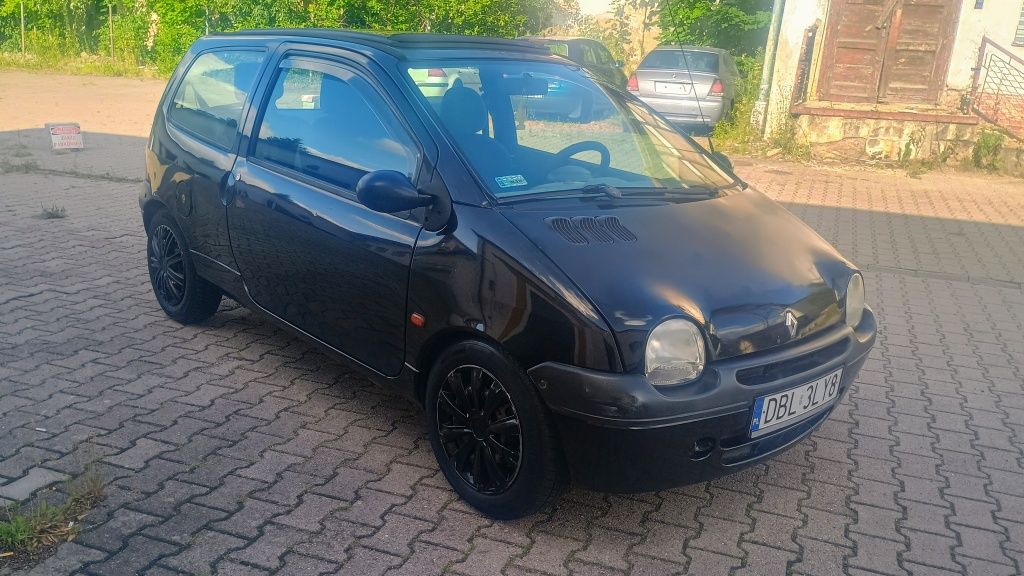 Renault Twingo 1,2 benzyna dach panorama
