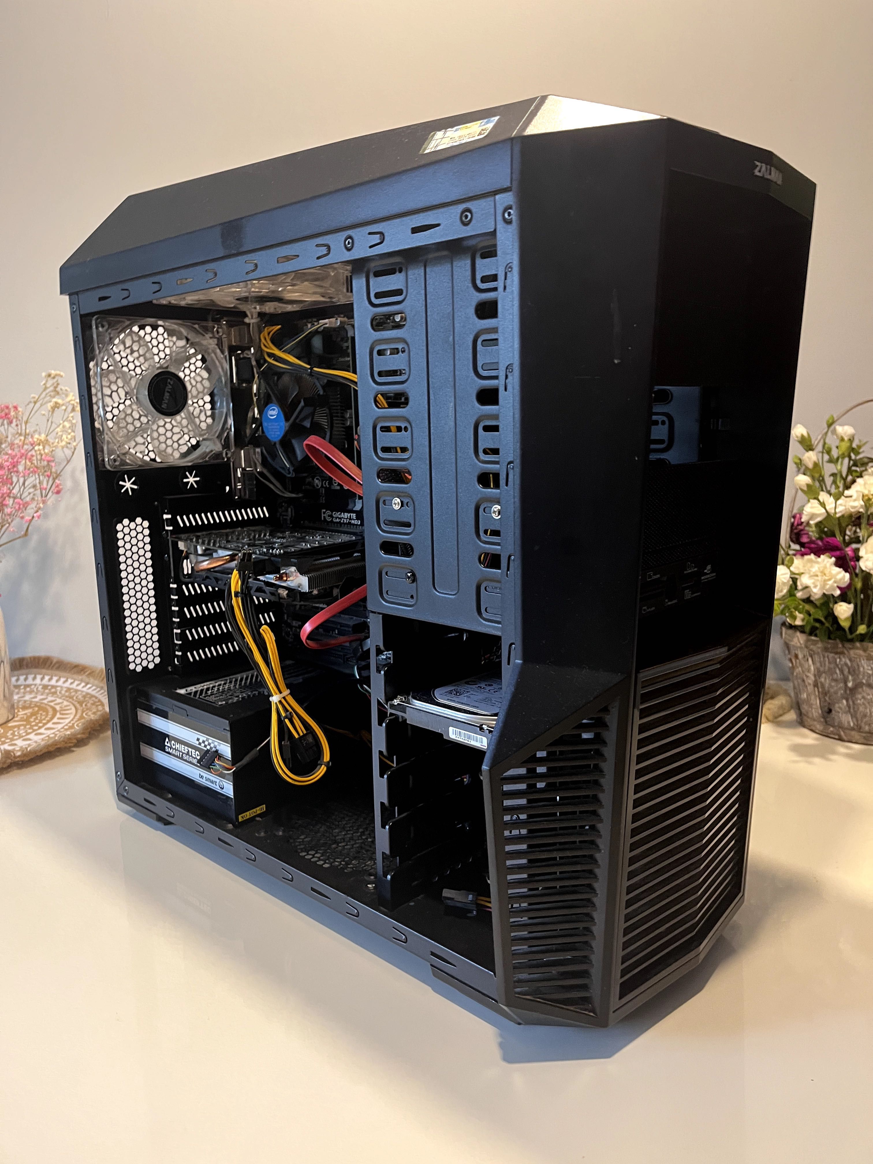 Komputer gamingowy, GTX 750 Ti, i5-4690, dysk SSD 250 GB, 8GB RAM