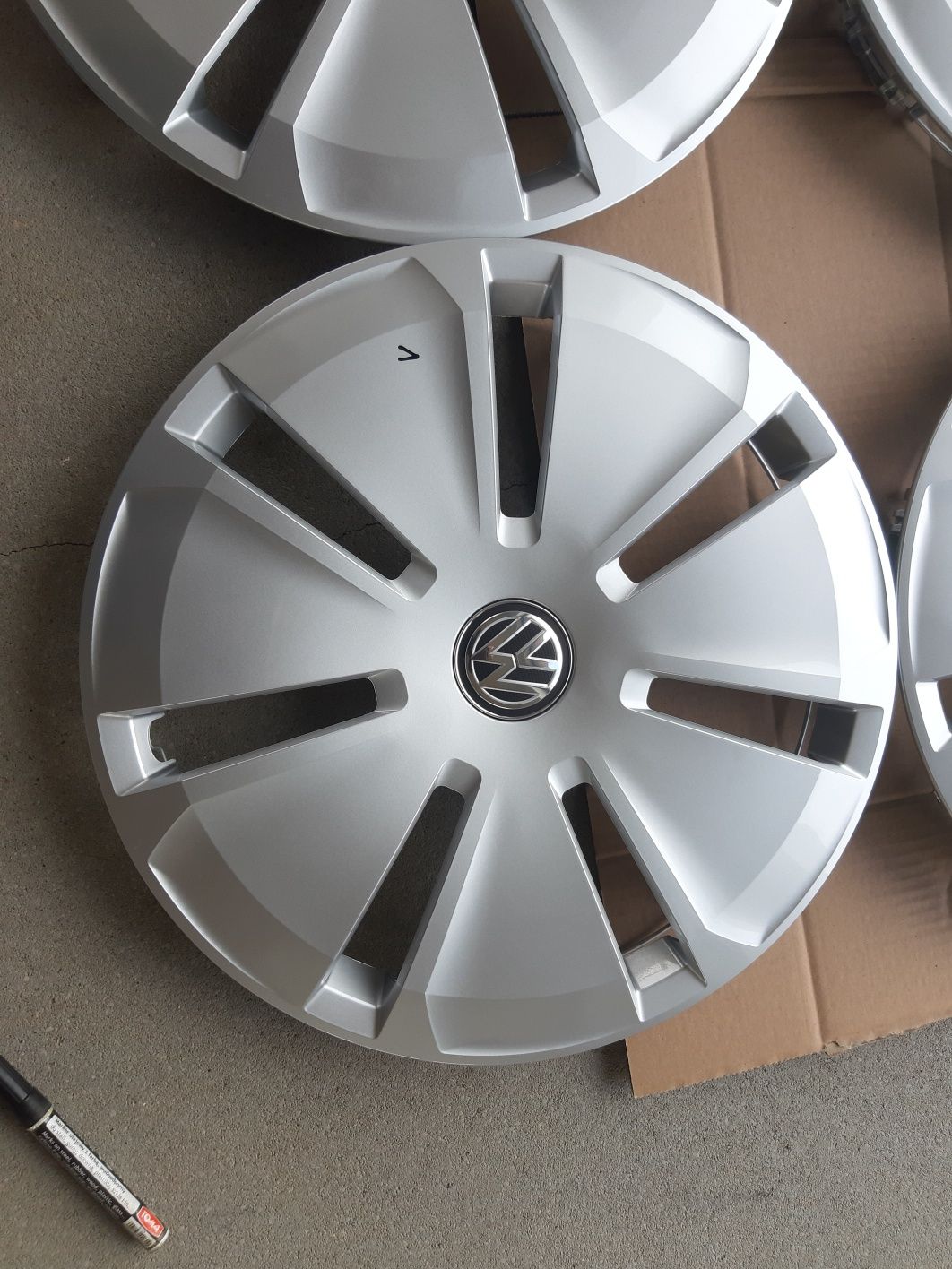 Kołpaki vw T5 T6 Multivan 16 orginal