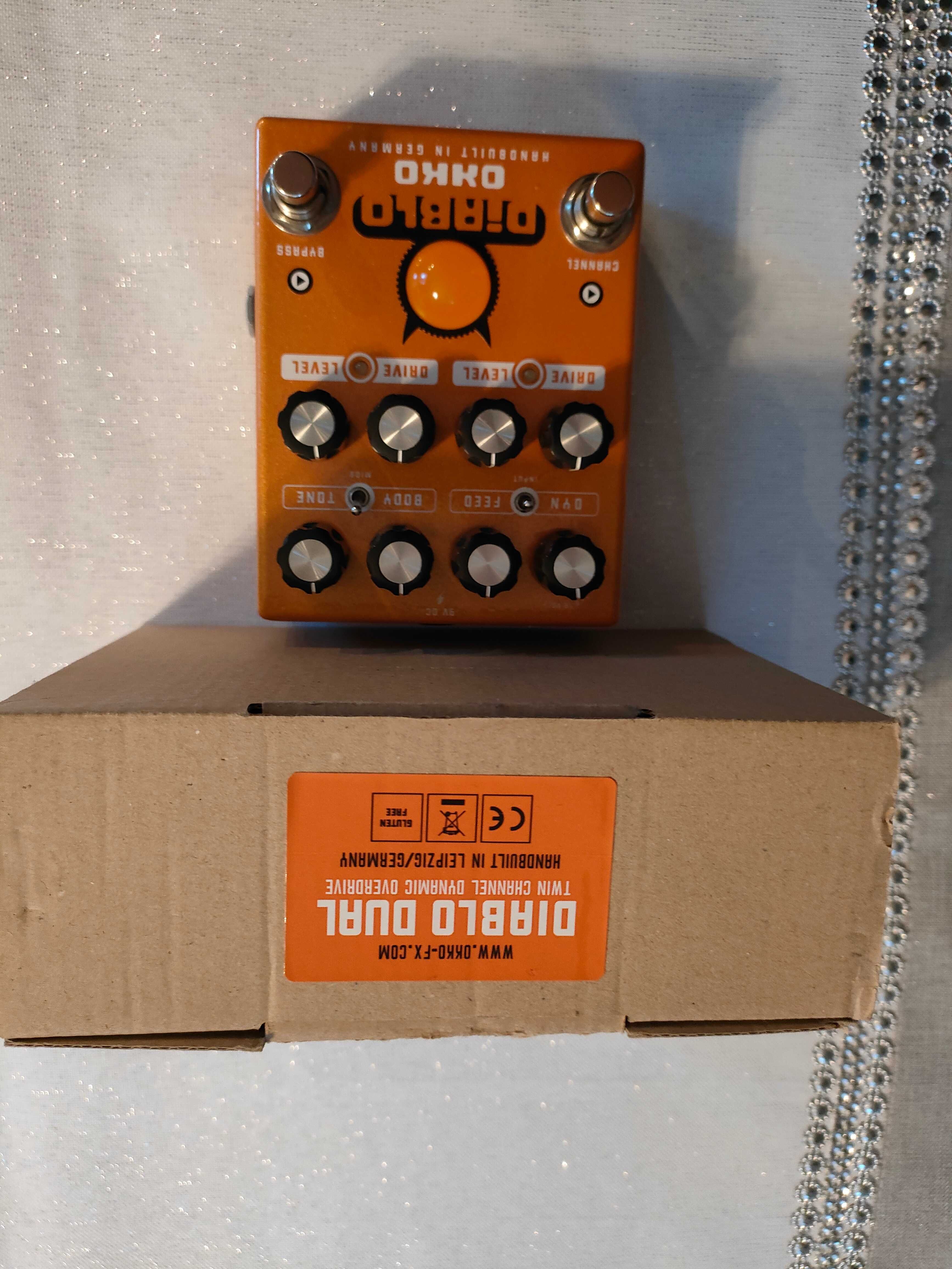 Efekt gitarowy OKKO DIABLO DUAL