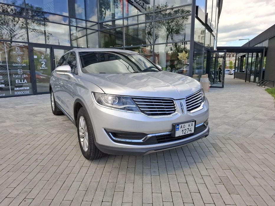 Lincoln      mkX