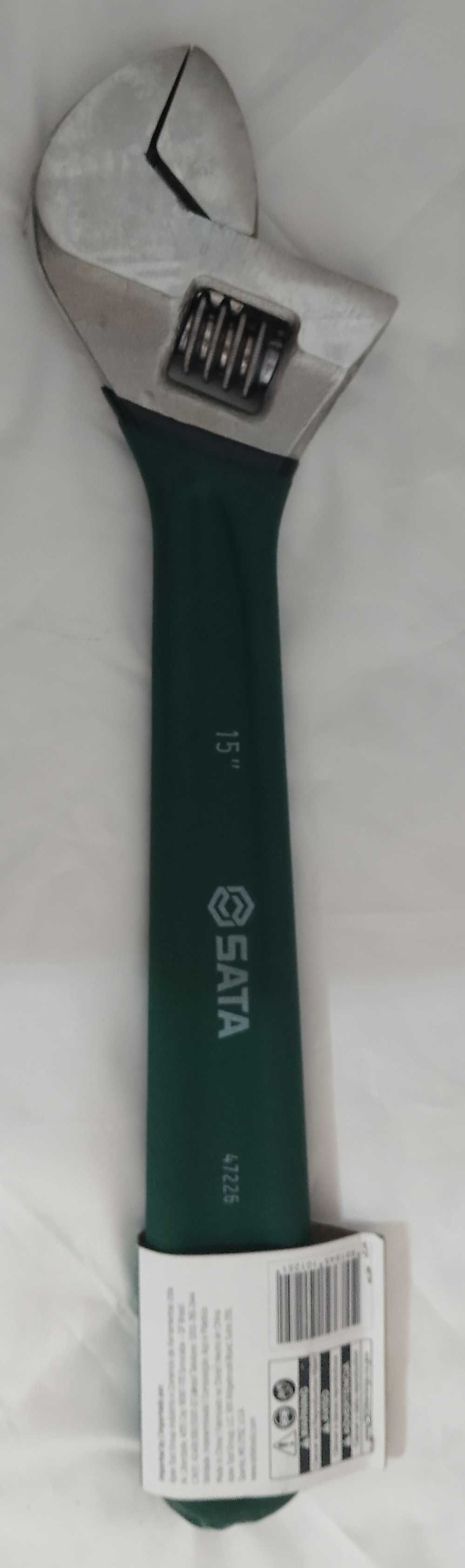 Sata Chave inglesa ajustável cabo de 15" (1479)