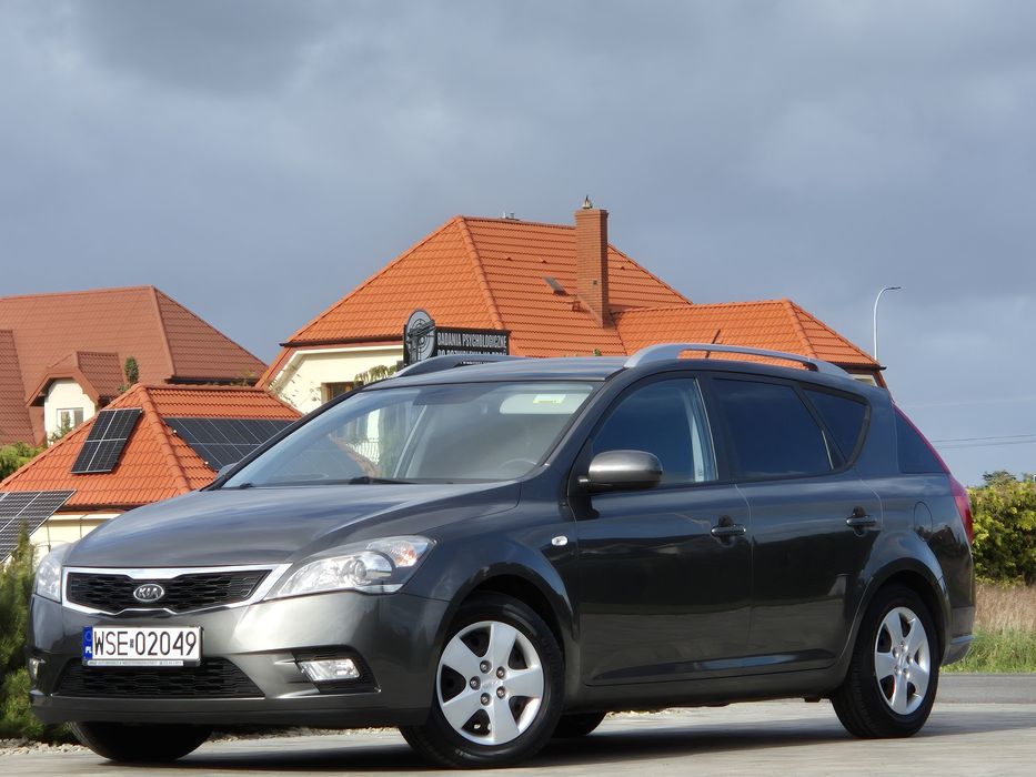 KIA CEE'D Lift‼️1.4 Benzyna Super Stan Klimatyzacja Grzane Fotele Komp