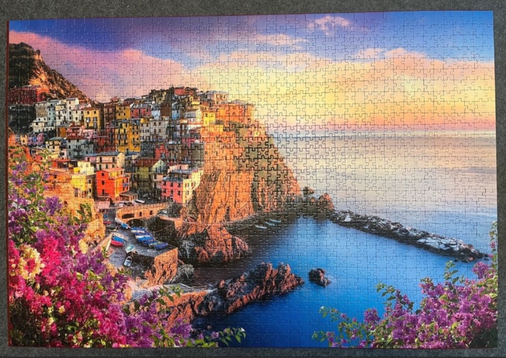 Puzzle Trefl 1500 - Liguria