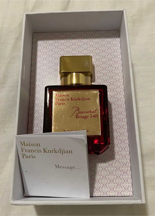 Baccarat Rouge 540 - Extrait de Parfum - 70ml