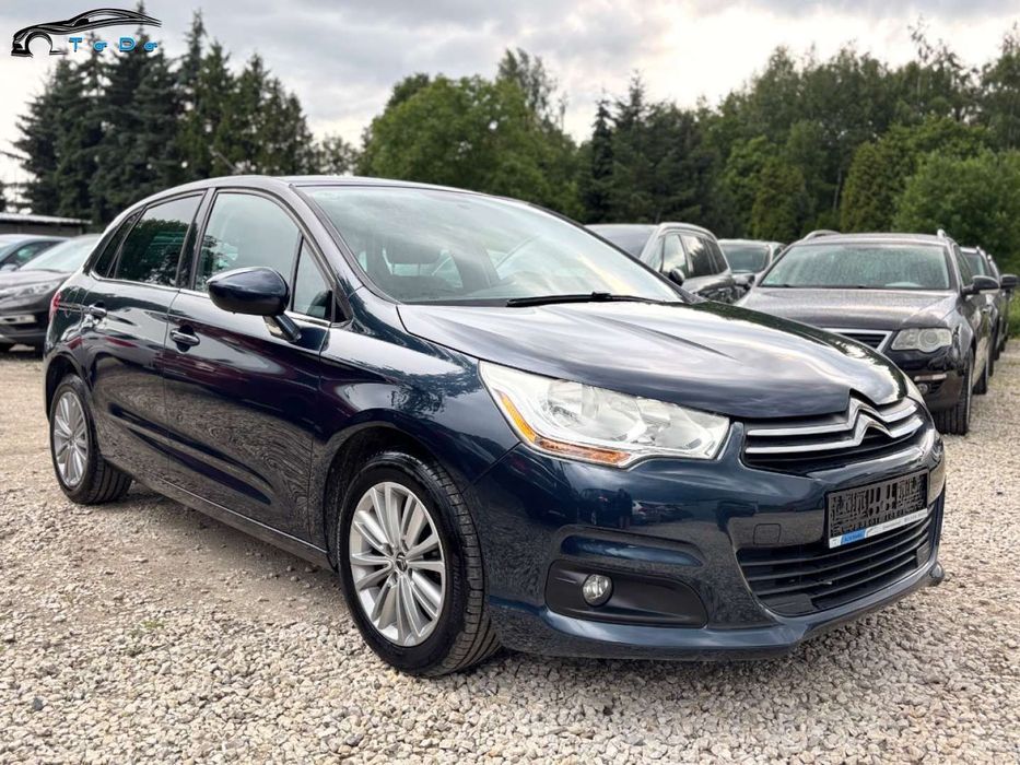 Citroën C4 1.6VTi 120KM Perfekcyjny STAN Pełna Dokumentacja Serwis ASO Opłacony