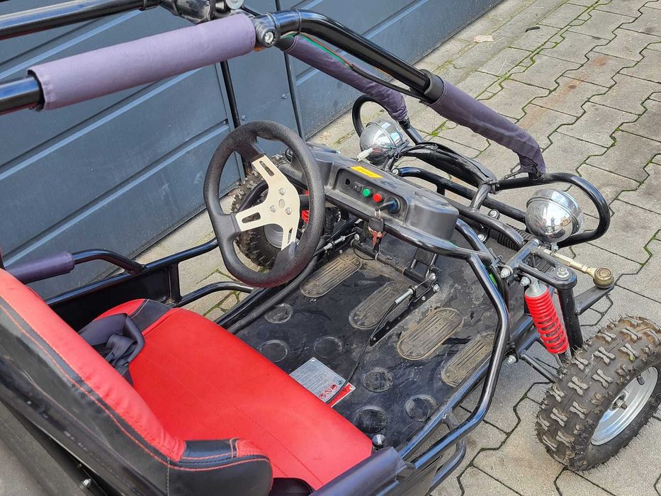 Buggy Gokart quad Benyco 50 cc , nowy , dostawa