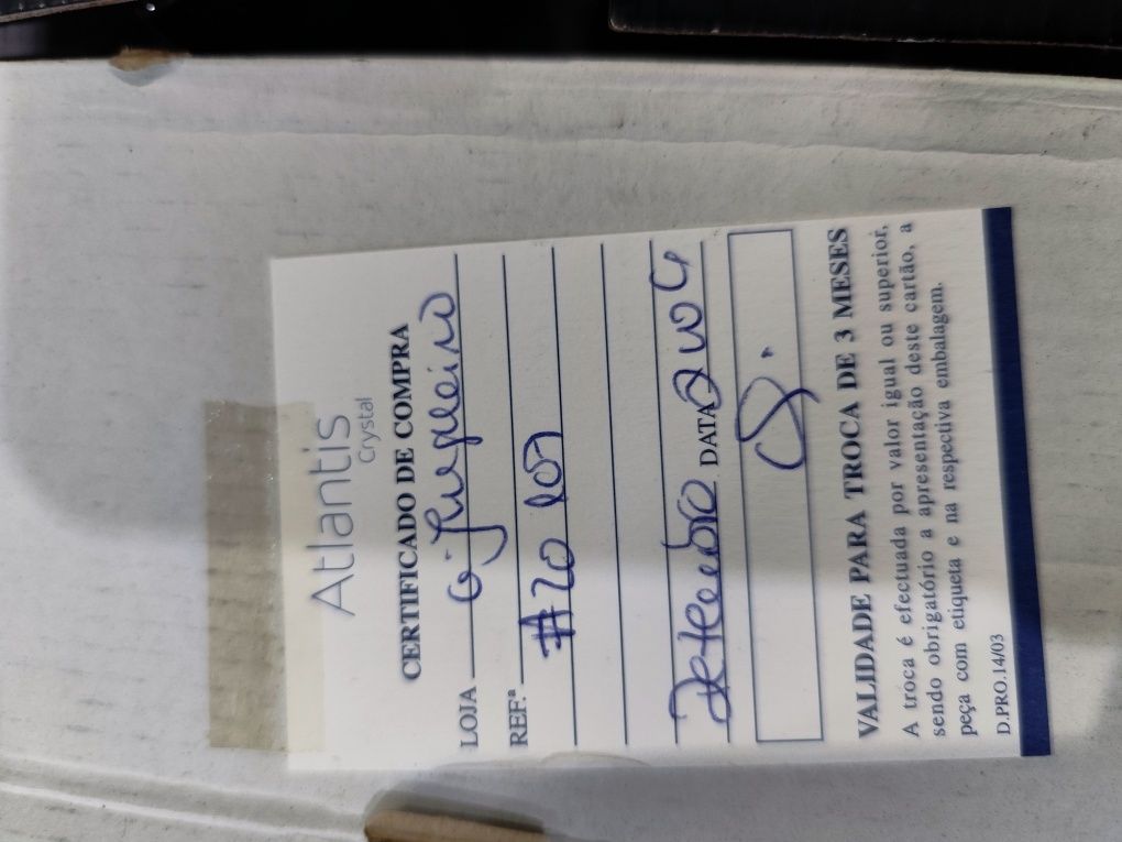 Peças de loiça antigas vista alegre e RCR
