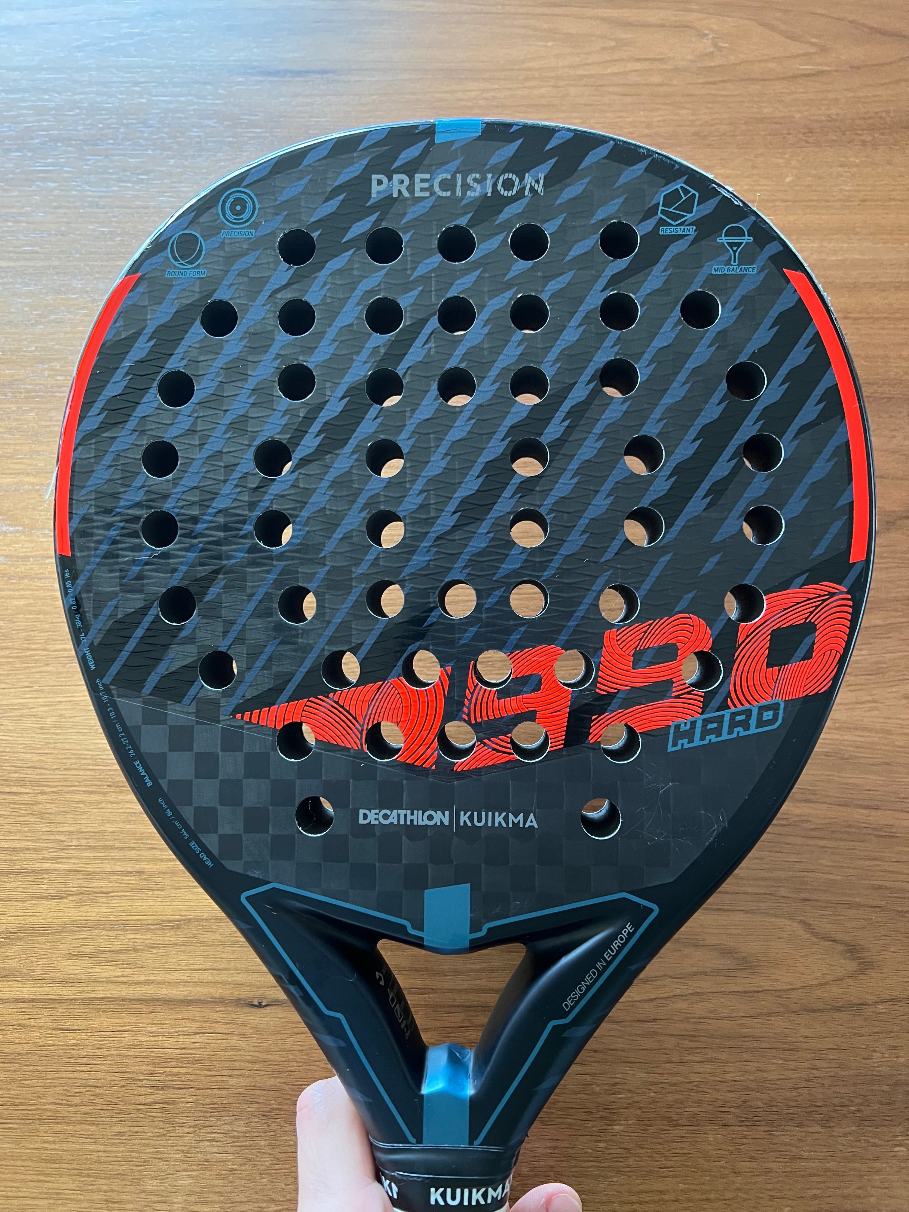 Raquete Padel Kuikma Precision Hard 990