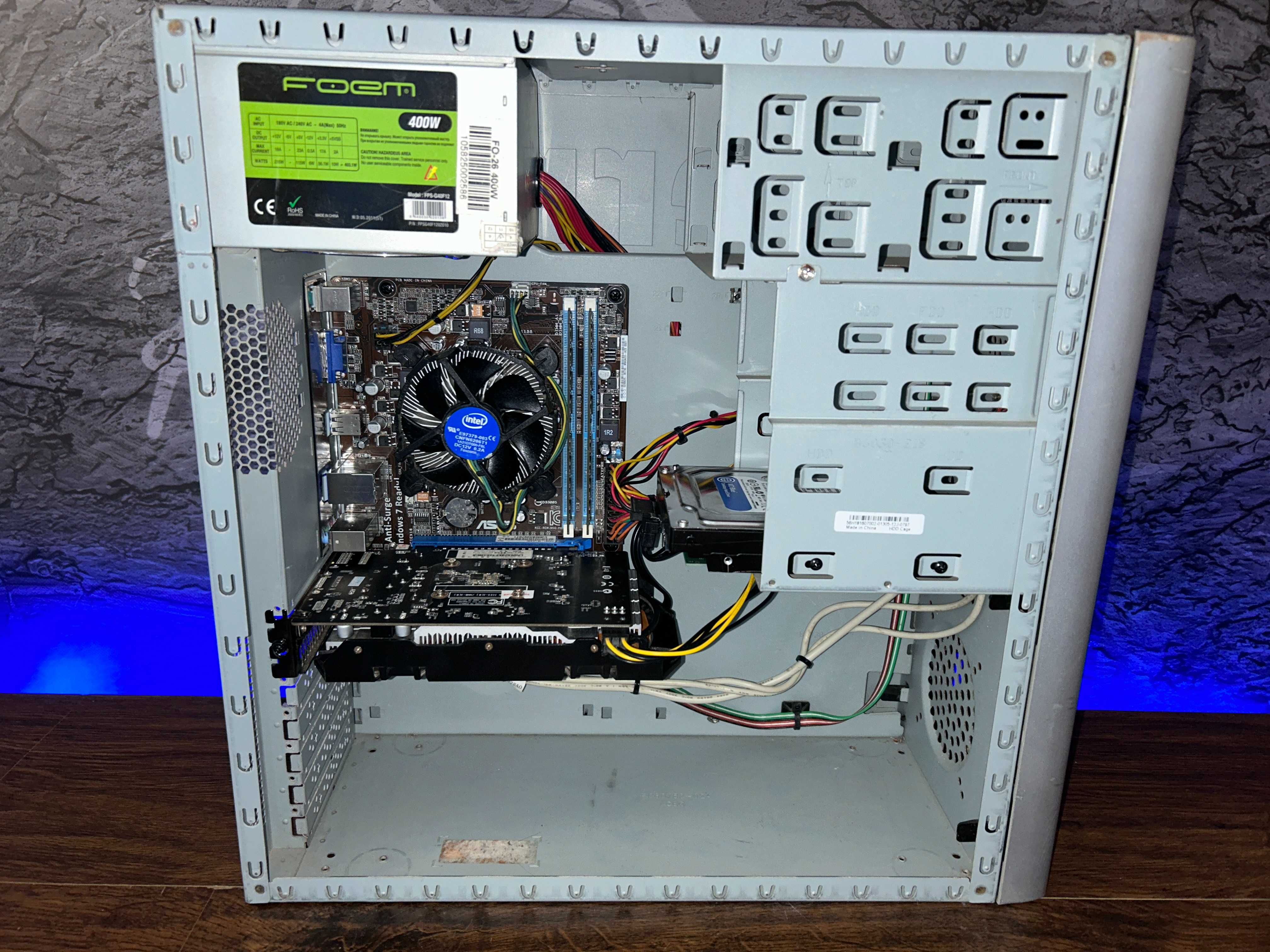 Гарантия! Системный блок i5-3470/8GB DDR3/GTX 750Ti 2GB/HDD 500GB