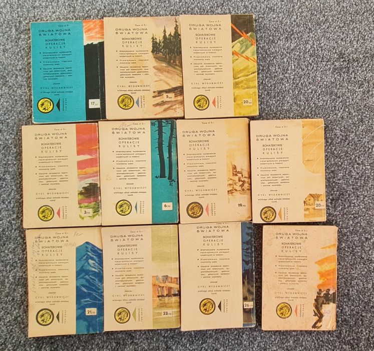 Żółty tygrys z 1967, 69, 70, 78.