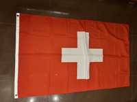 Flaga Szwajcaria (duży rozmiar)