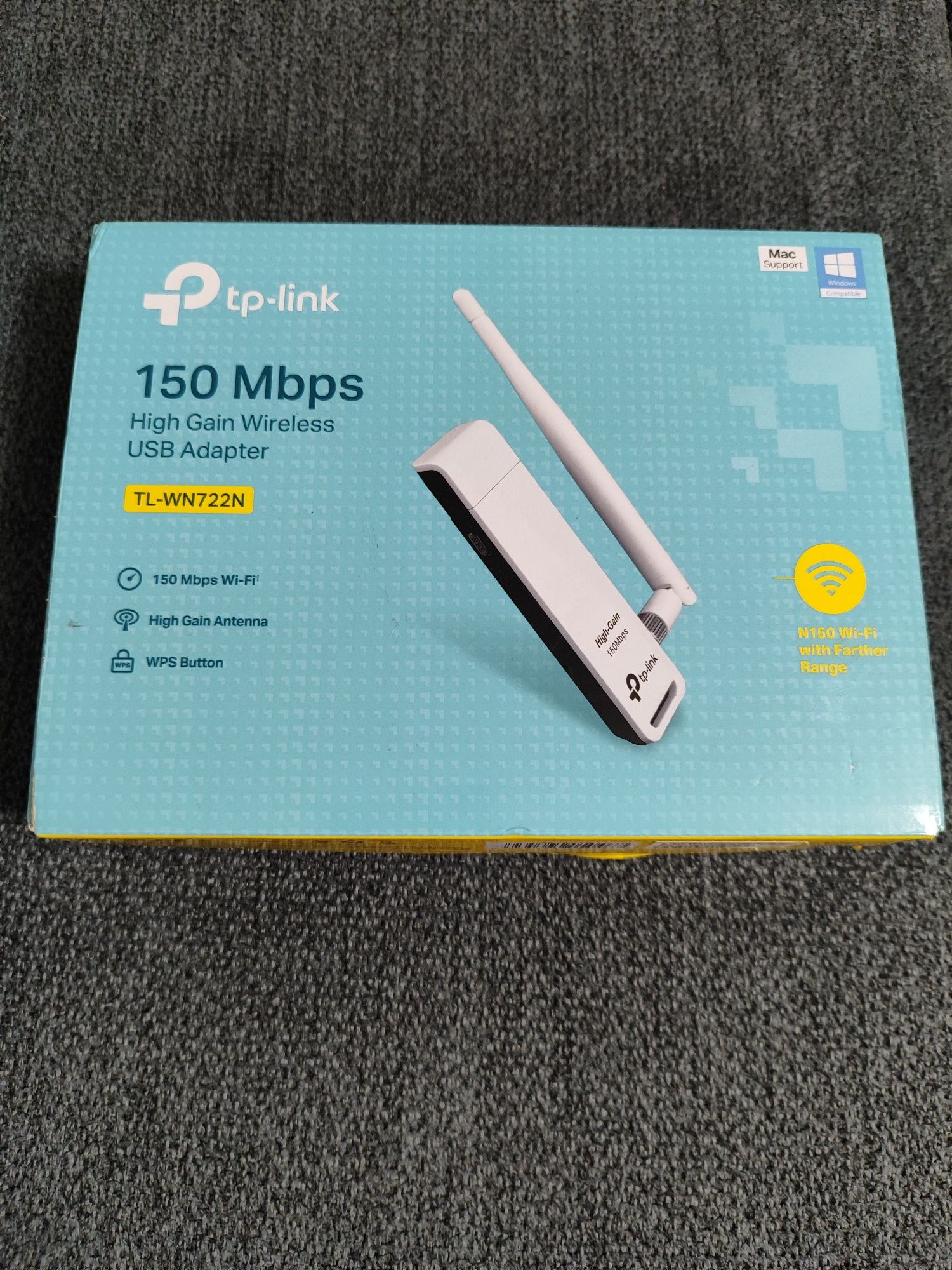 Karta Sieciowa TP-Link TL-WN722N