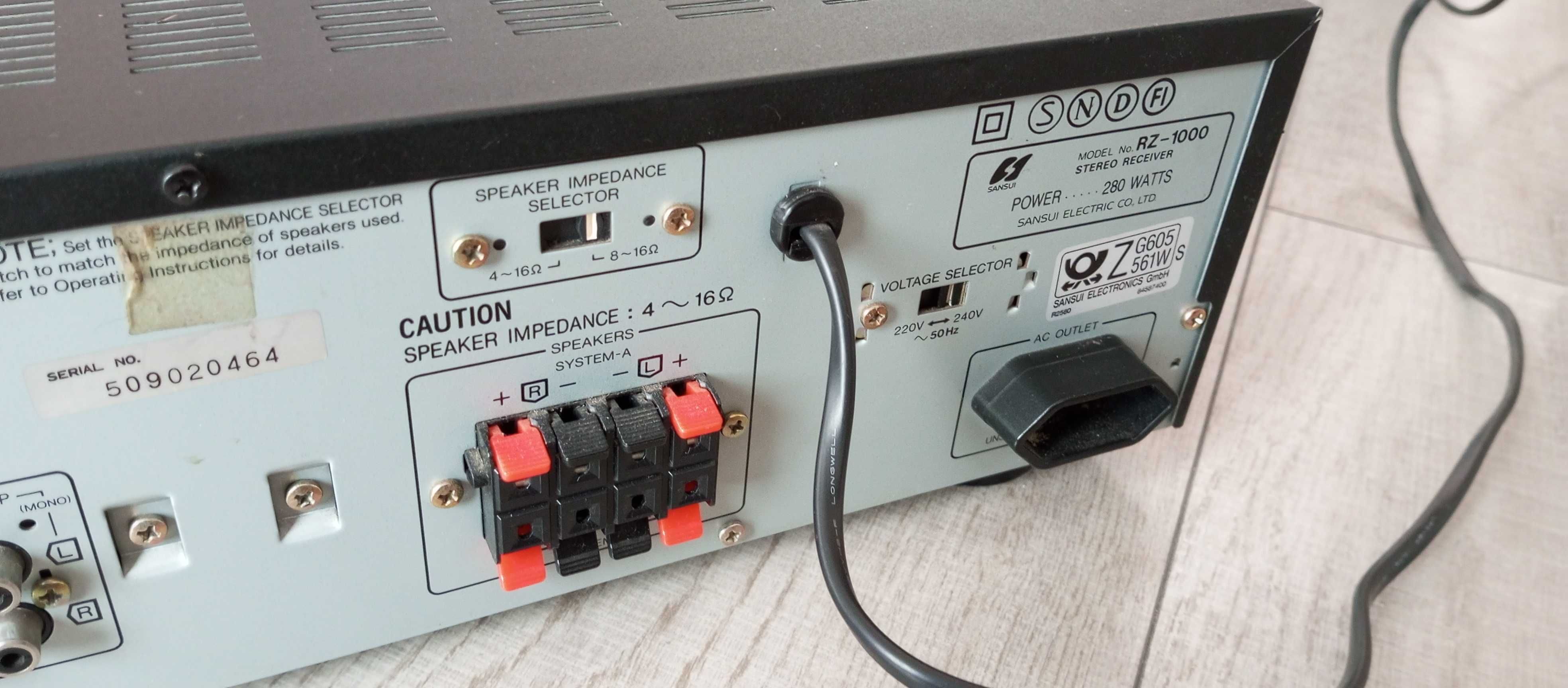 Sansui RZ 1000 amplituner