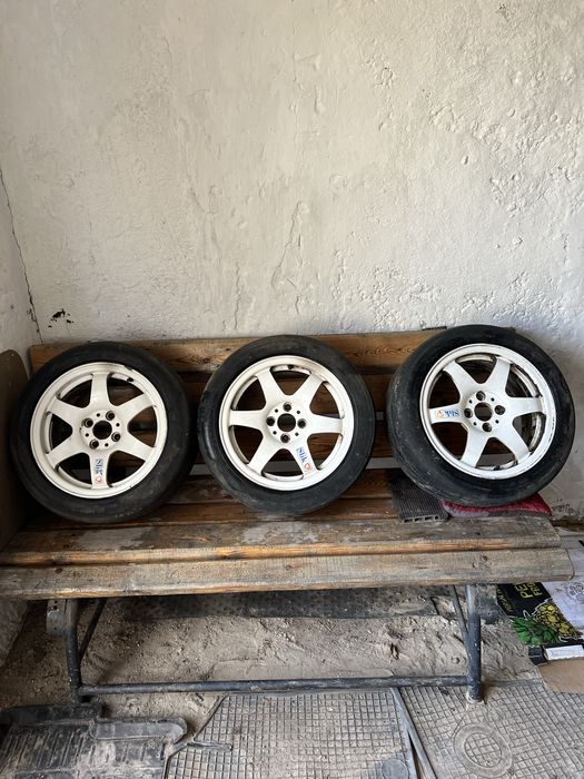 Диски Slik R15 Ковані 4х98 3штуки Слик