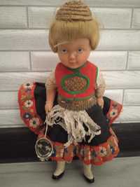 Немецкая винтажная кукла Trachten puppen целлулоид