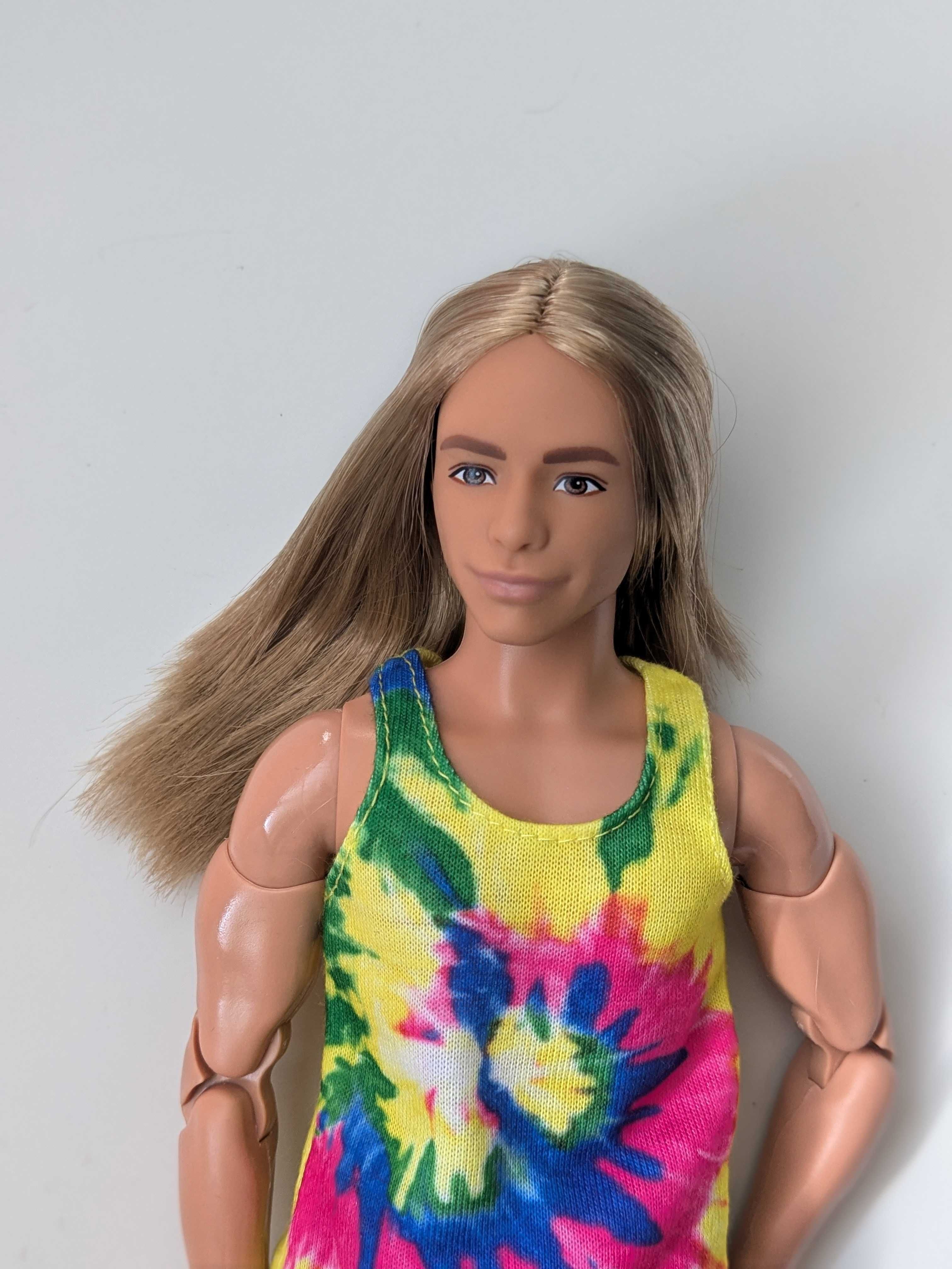Ken Fashionistas 138 на шарнірному тілі Barbie Looks Ken