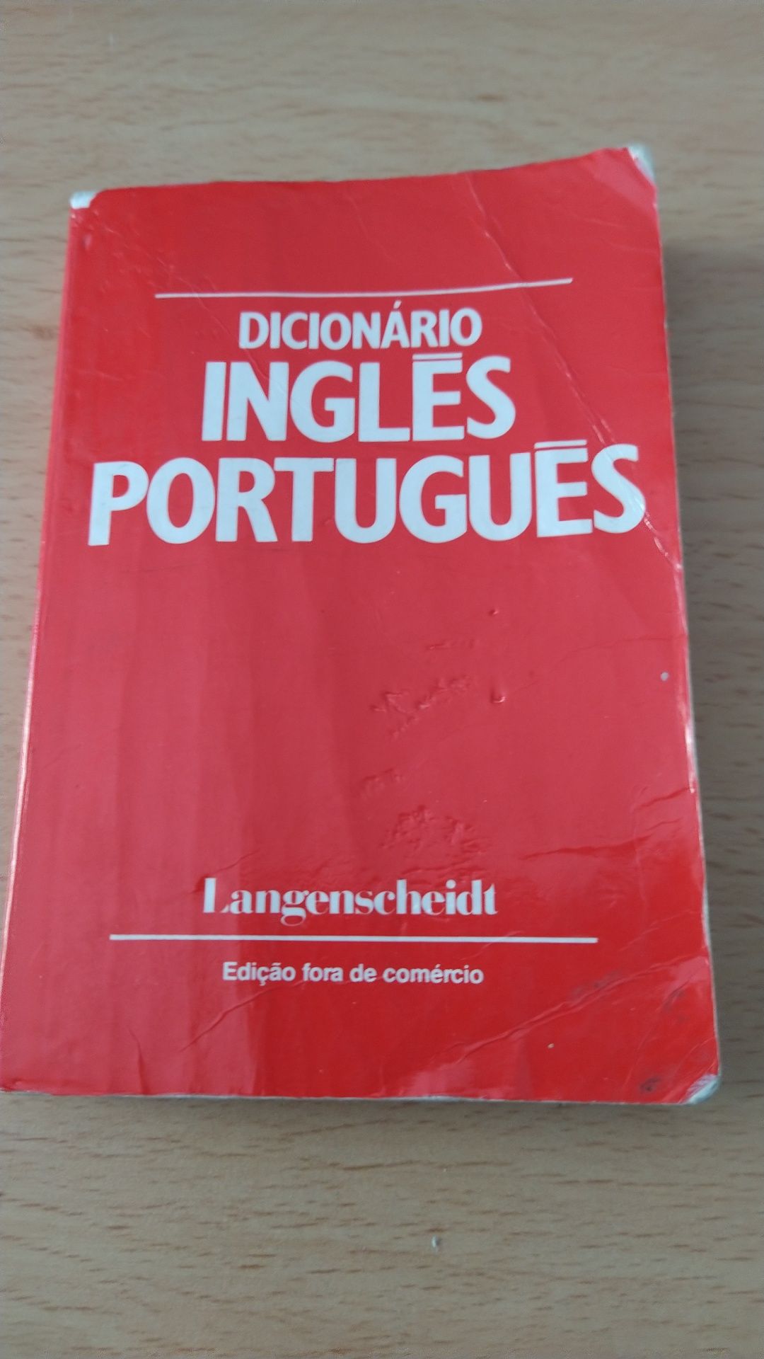 Dicionário de bolso inglês/ português