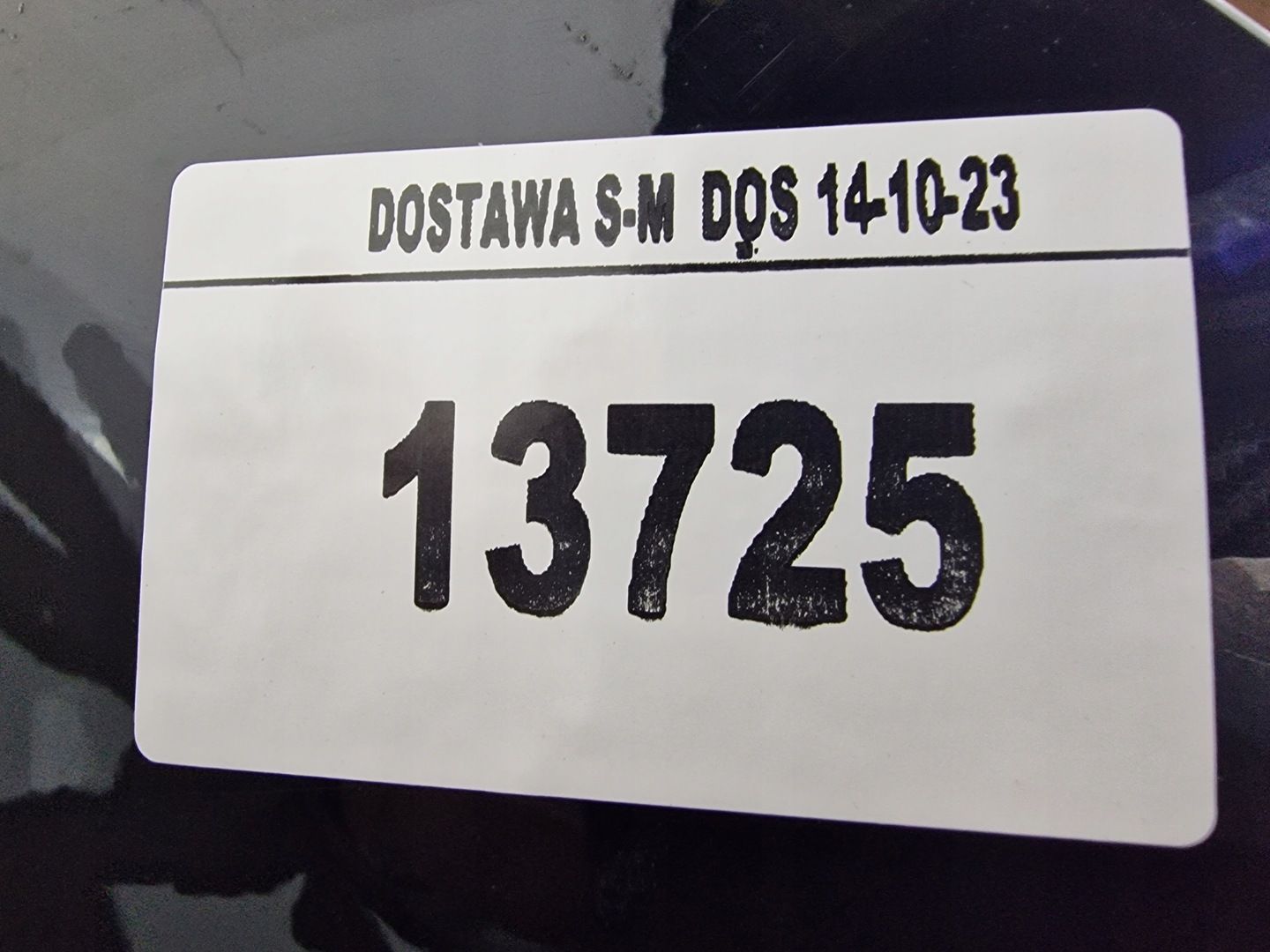 MITSUBISHI ECLIPSE CROSS 18-20 ZDERZAK TYŁ TYLNY ORYGINAŁ