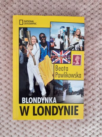 Książka blondynka w Londynie Beata Pawlikowska