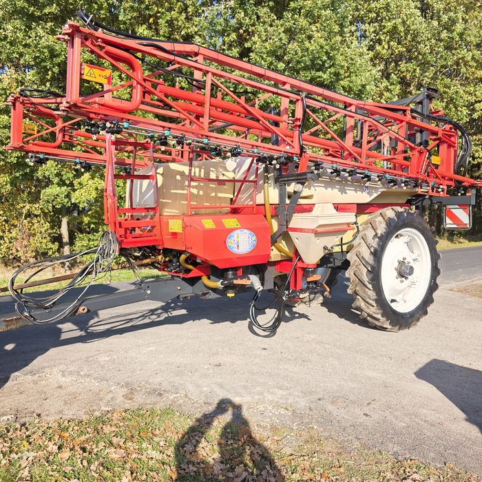 Opryskiwacz Rau Kverneland 2500l 21m zadbany sprawny komputer