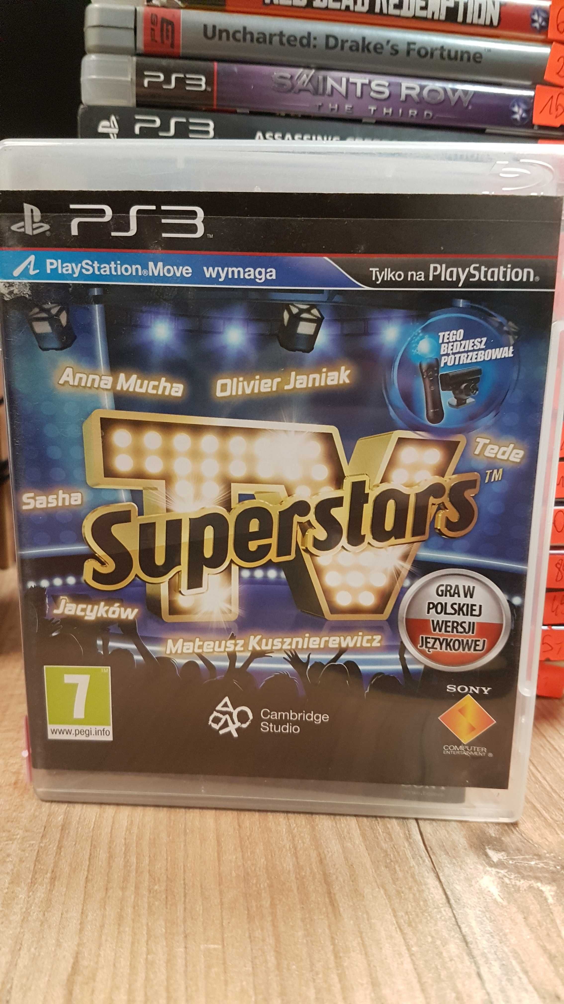 TV Superstars PS3  Sklep Wysyłka Wymiana
