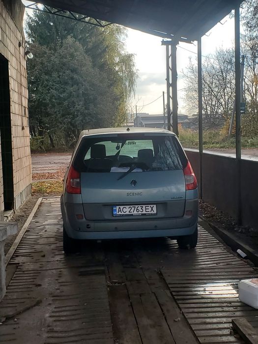 Reno scenik 2 rest 2007 обмін