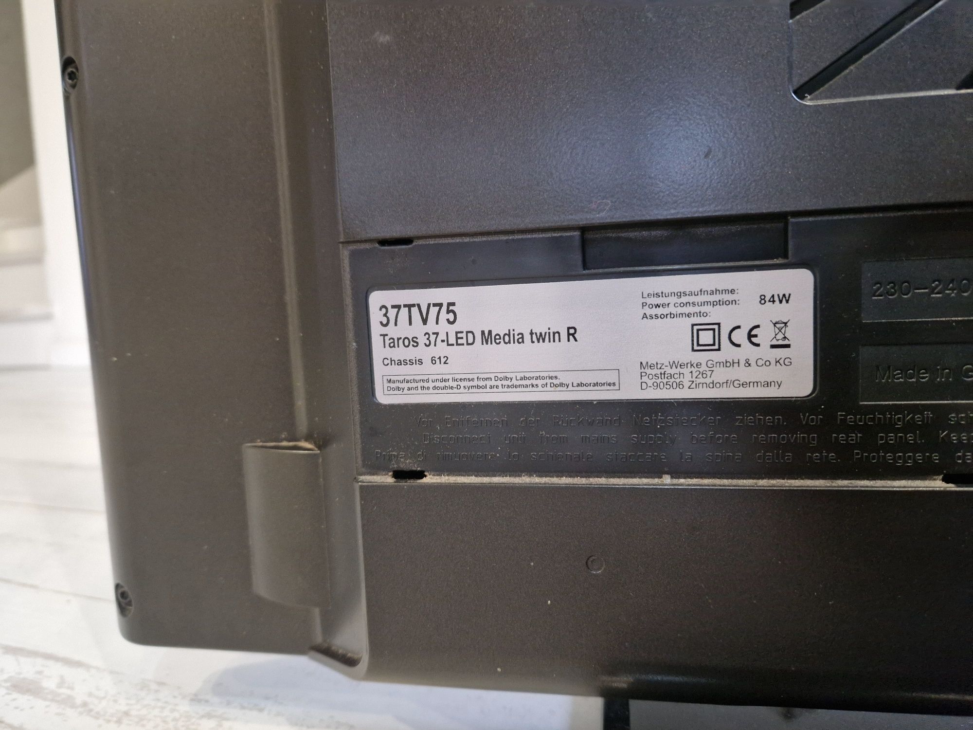 Telewizor firmy Metz