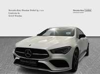 Mercedes-Benz CLA FV23%, Kamera 360, Tempomat, LED, Keyless-go