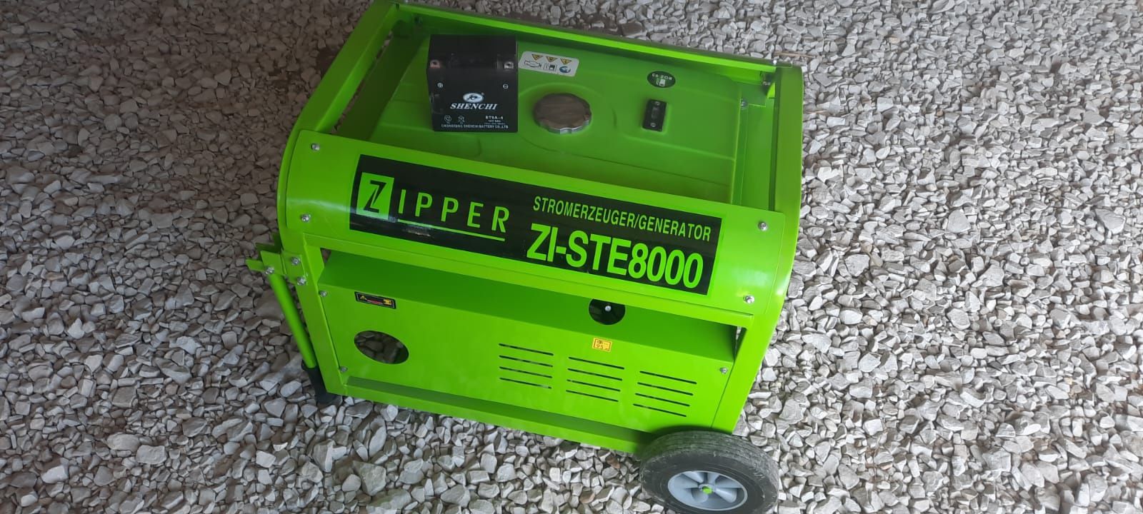 Agregat prądotwórczy Zipper ZI-STE8000 (NOWY)