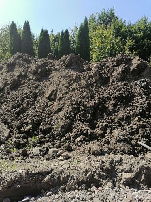 wyburzenia, wykopy, wywóz gruzu, ziemi, transport, koparka,  dolomit