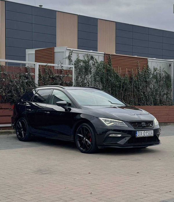 Seat Leon FR|1.4TSI 125KM |Manual 6b|Full LED|SalonPL|BogataOpcja|2017