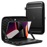 etui spigen rugged armor pouch "pro" do laptopa 13-14 black