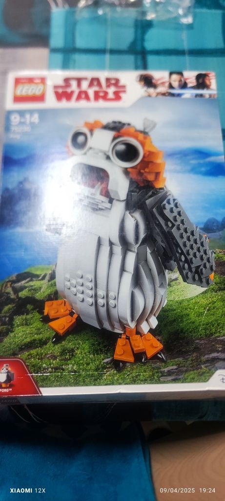 Lego 75230 Porg Star wars com oferta  do set 40765