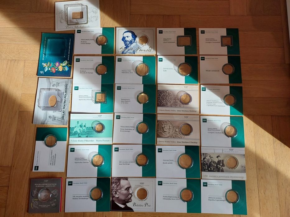 Blistry na monety kolekcjonerskie NBP 5zł / 10zł / 20zł